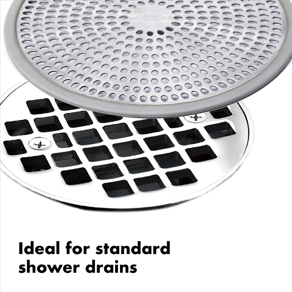 Shower Stall Drain Protector Q2
