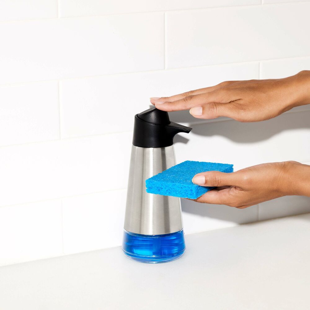 Easy Press Soap Dispenser P1