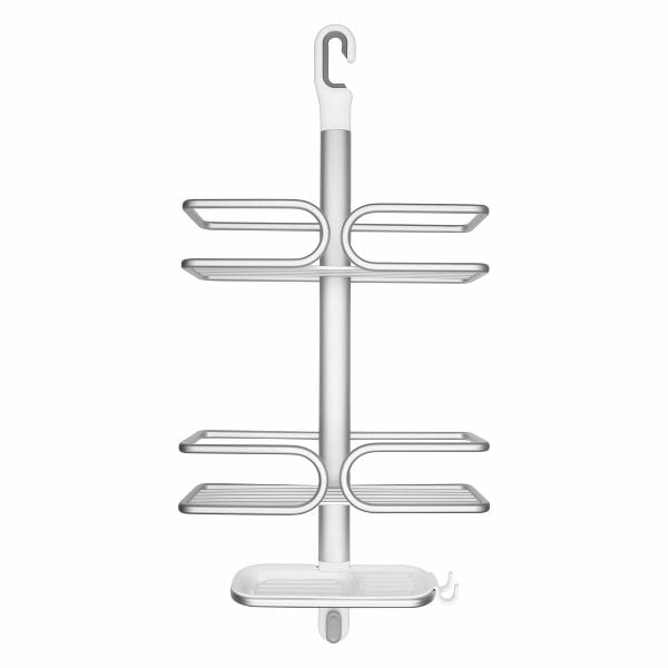 Aluminum 3-Tier Shower Caddy W3