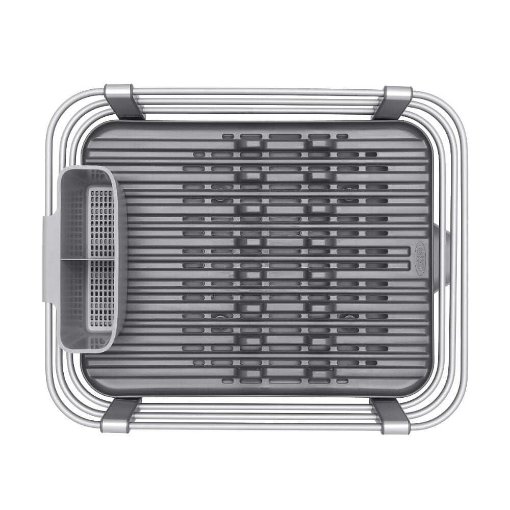 Aluminum Dish Rack N0
