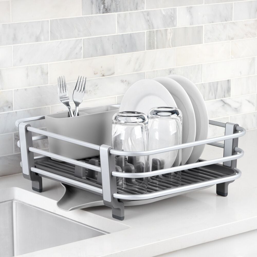 Aluminum Dish Rack N0