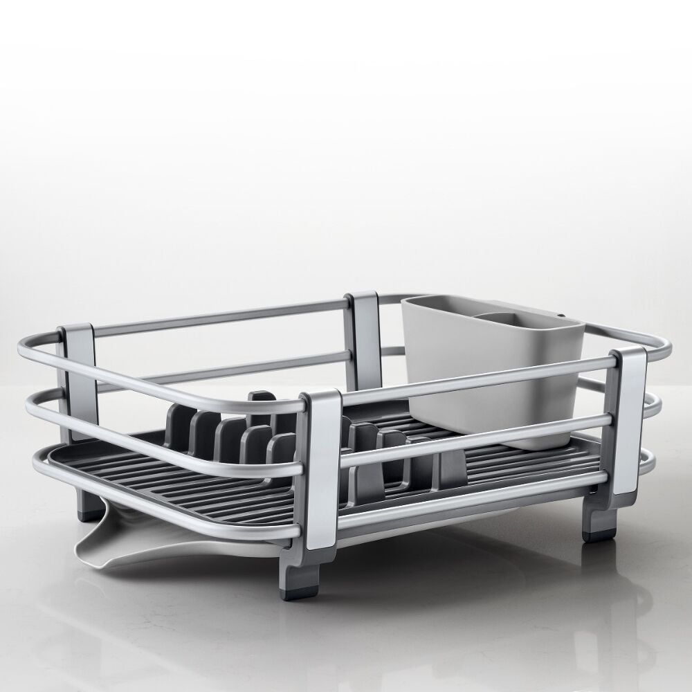 Aluminum Dish Rack N0