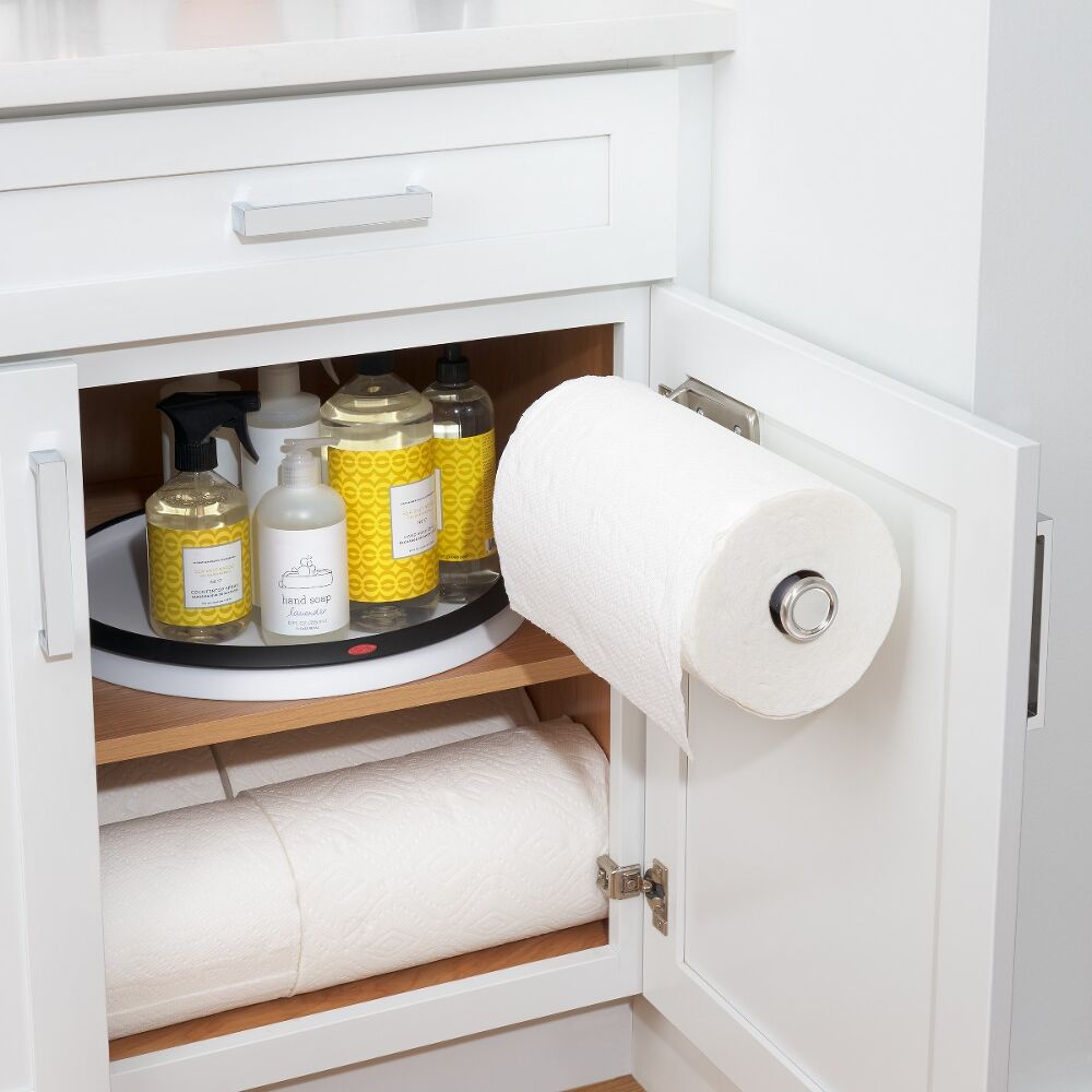 Steady Mounted Paper Towel Holder R5