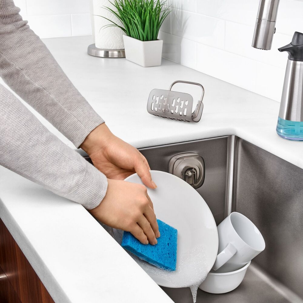 StrongHold™ Suction Sponge Holder Q4