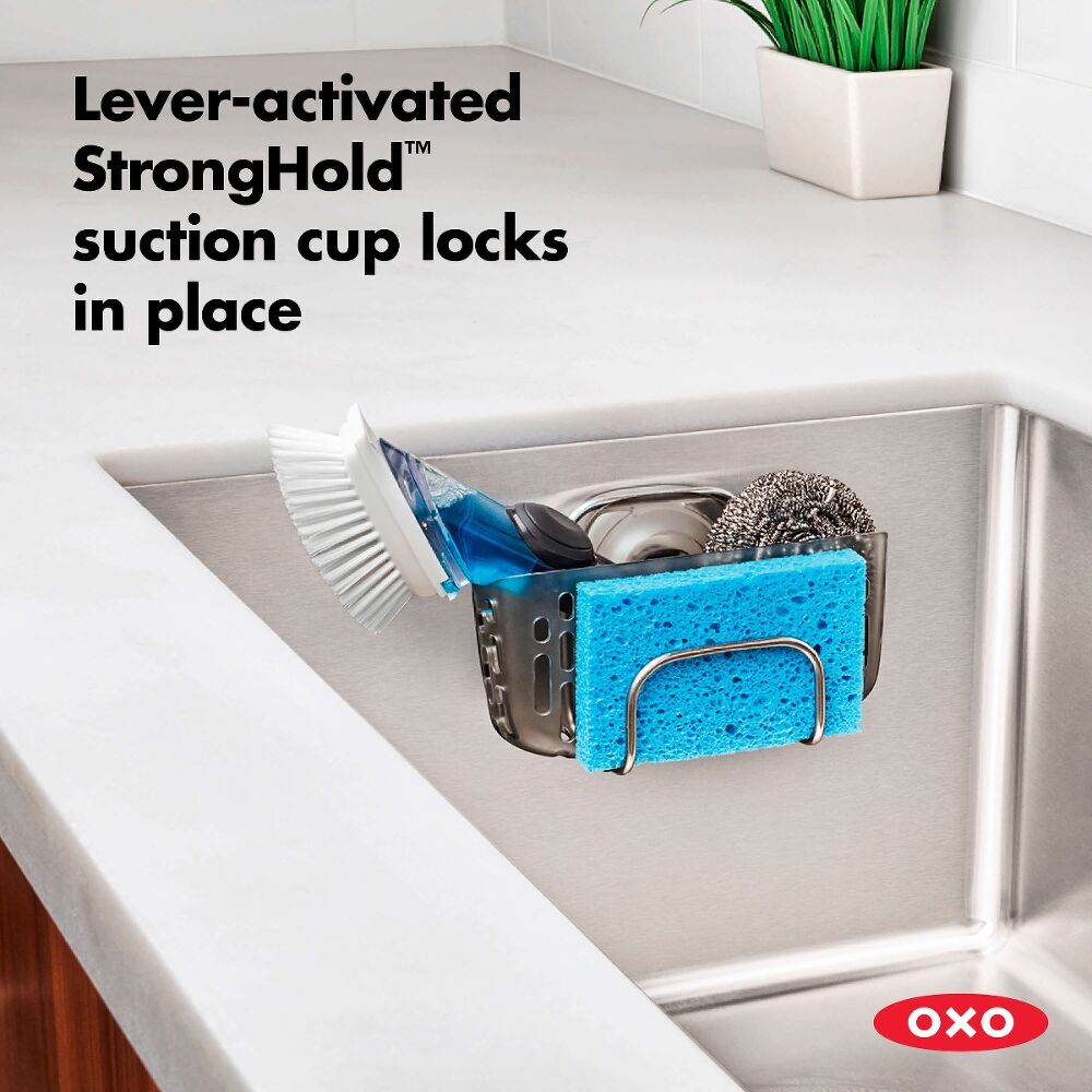 StrongHold™ Suction Sink Caddy Q4