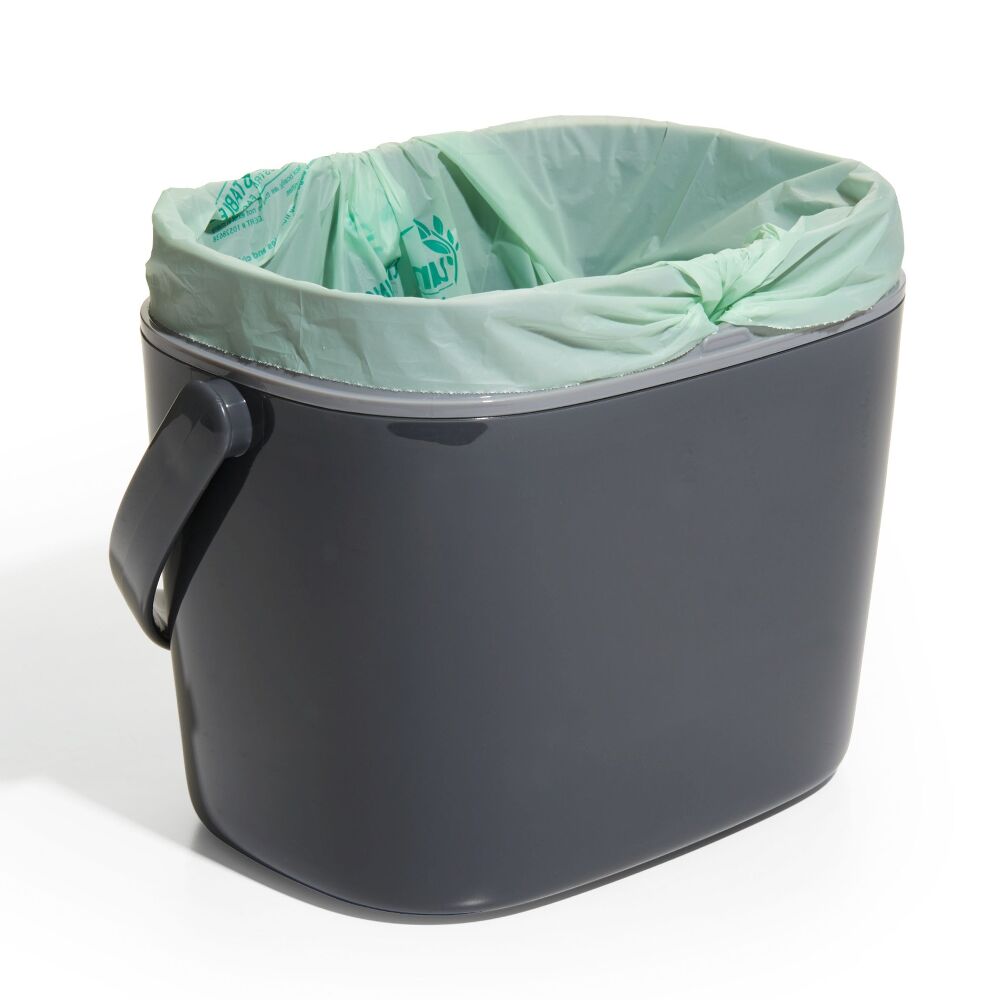 Easy-Clean Compost Bin - 1.75 Gal J8