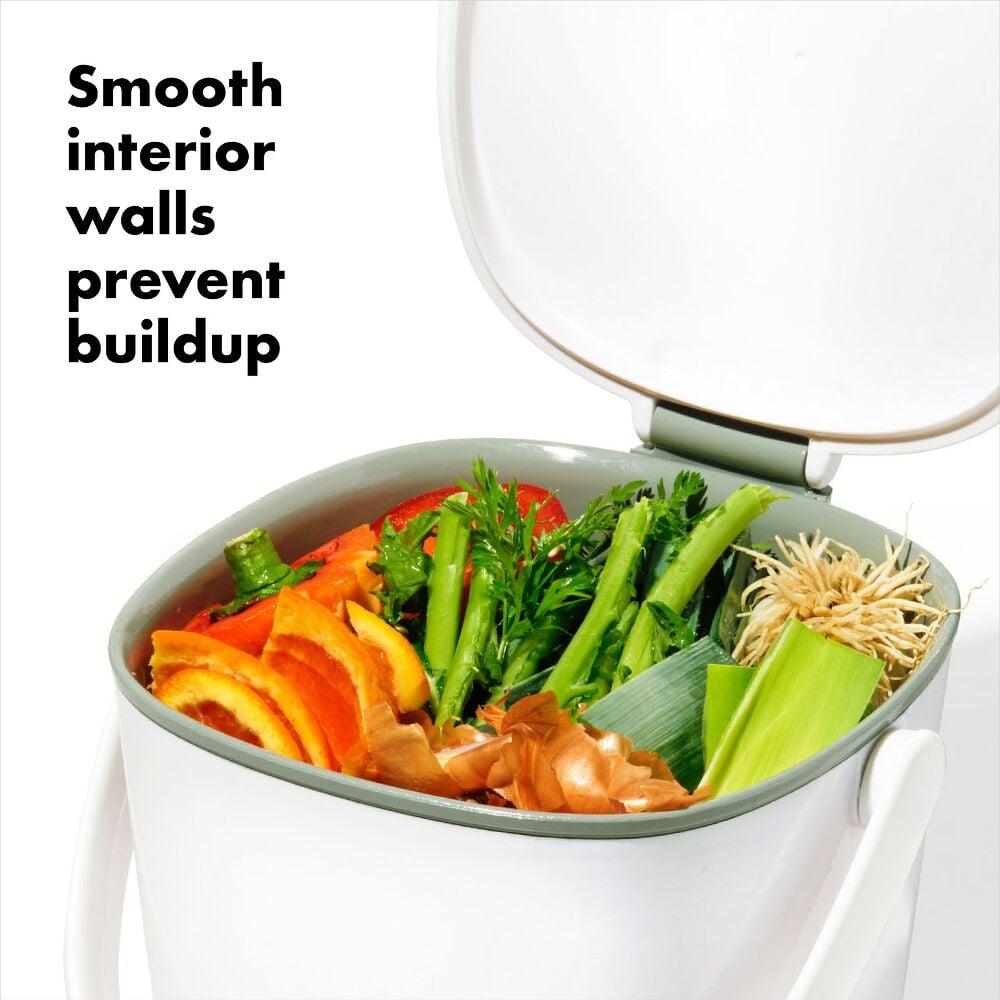 Easy-Clean Compost Bin - 0.75 Gal I4