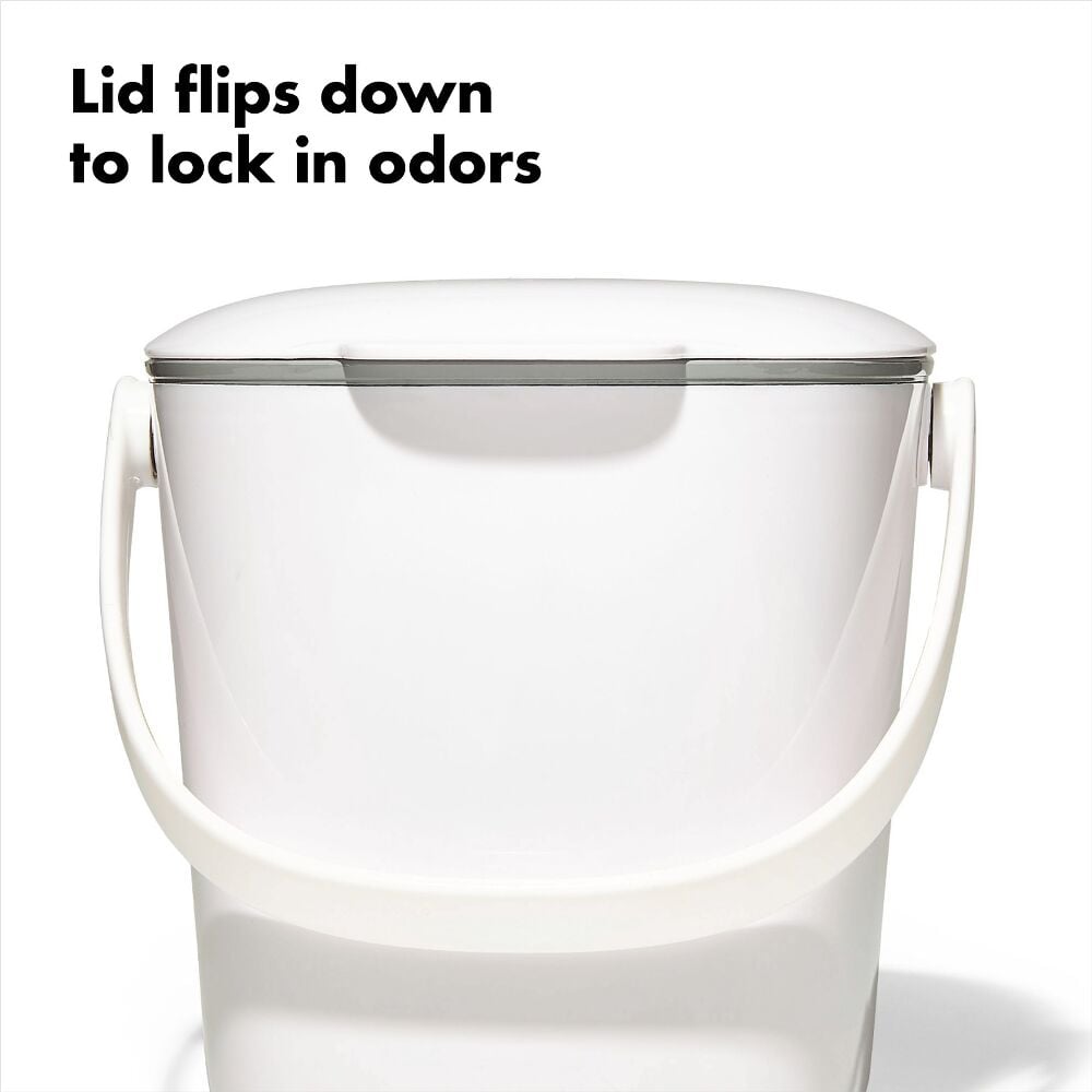 Easy-Clean Compost Bin - 0.75 Gal I4