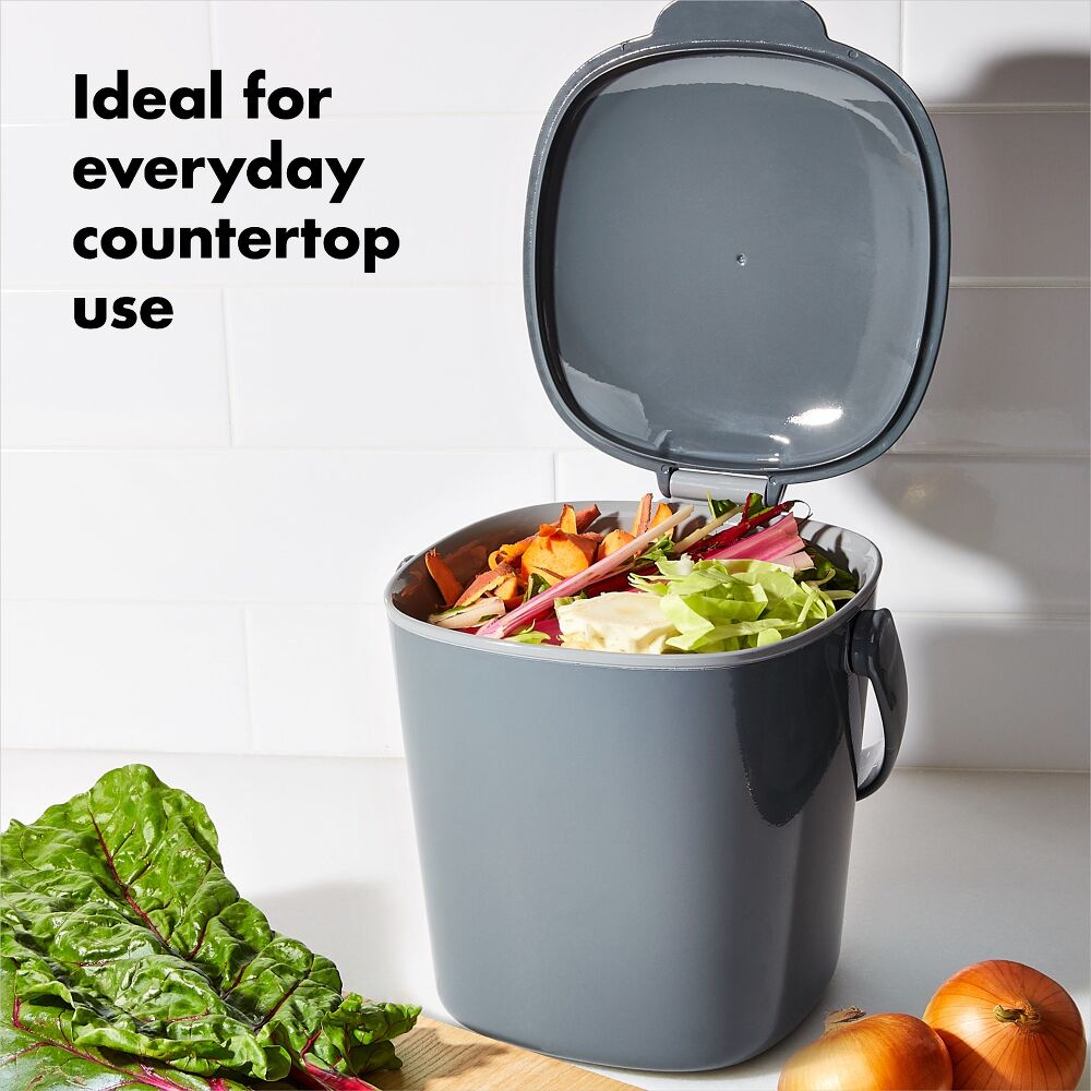 Easy-Clean Compost Bin - 0.75 Gal I4