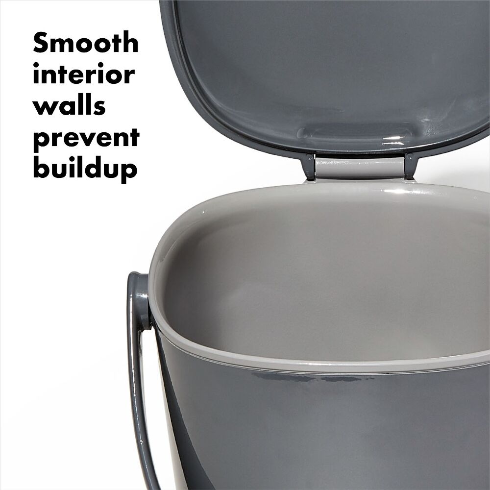 Easy-Clean Compost Bin - 0.75 Gal I4