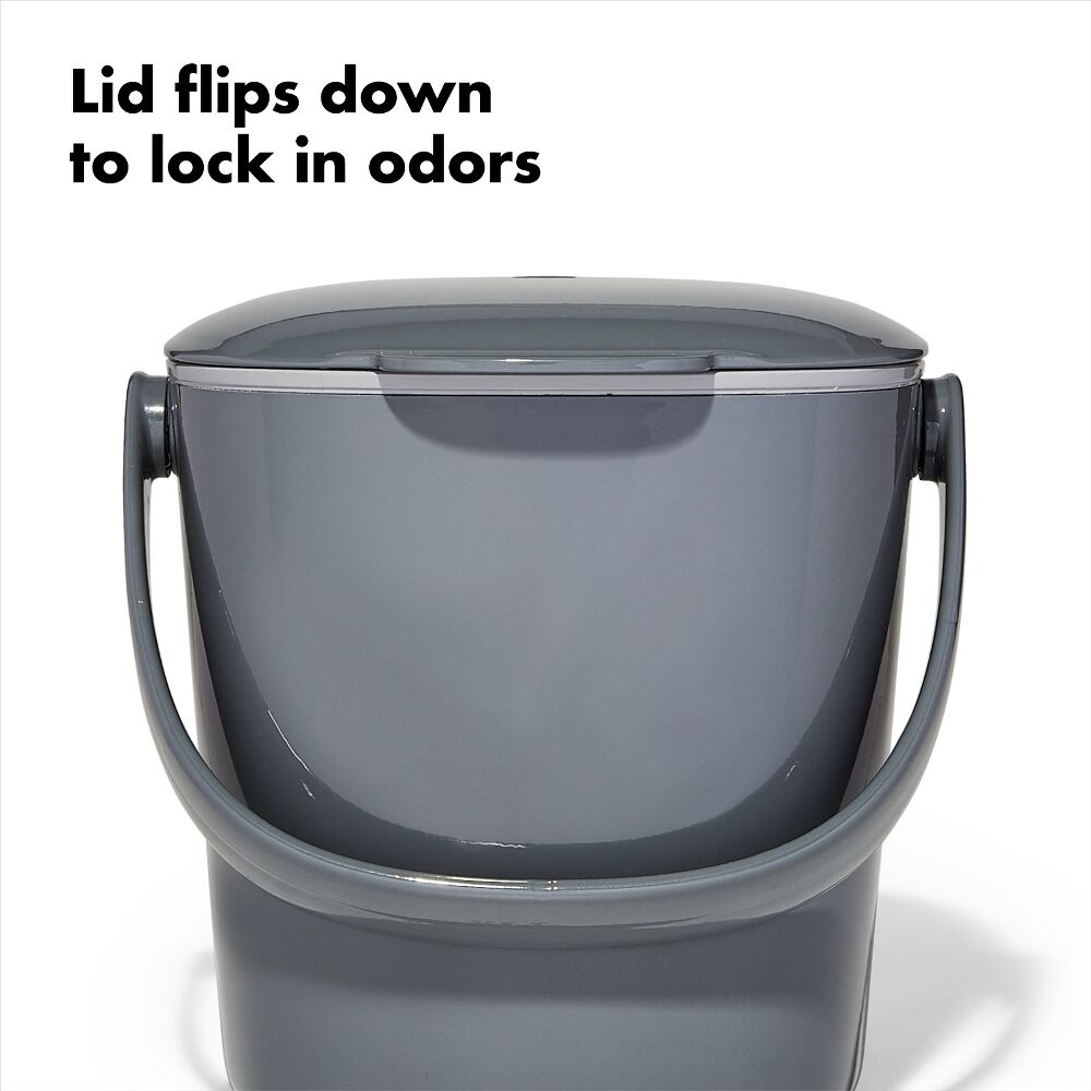 Easy-Clean Compost Bin - 0.75 Gal I4