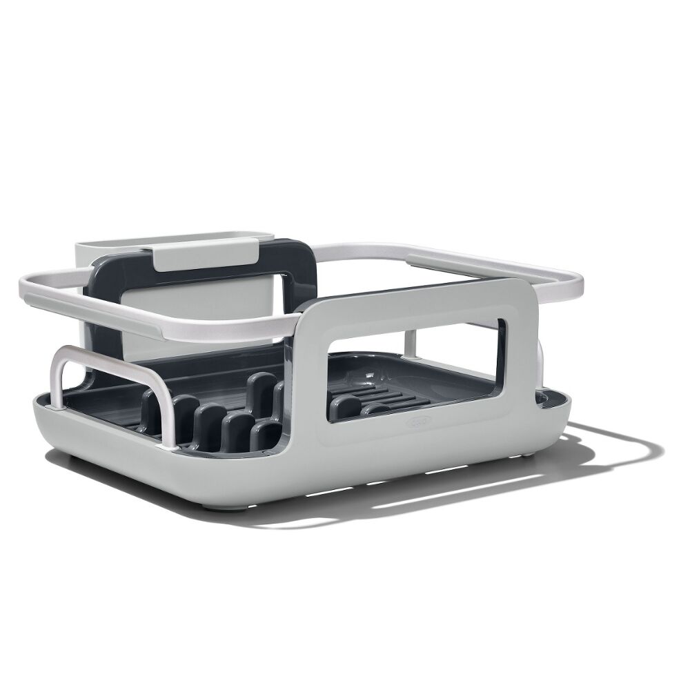 Over-the-sink Aluminum Dish Rack X0