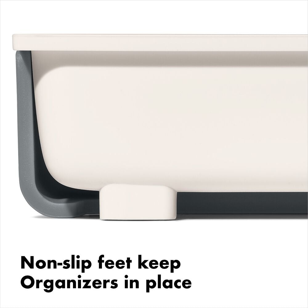 Large Expandable Kitchen Tool Drawer Organizer B0
