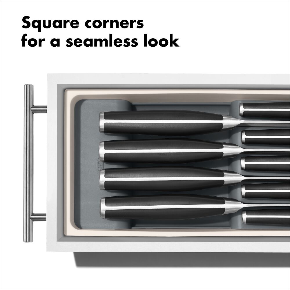 Compact Knife Drawer Organizer F7