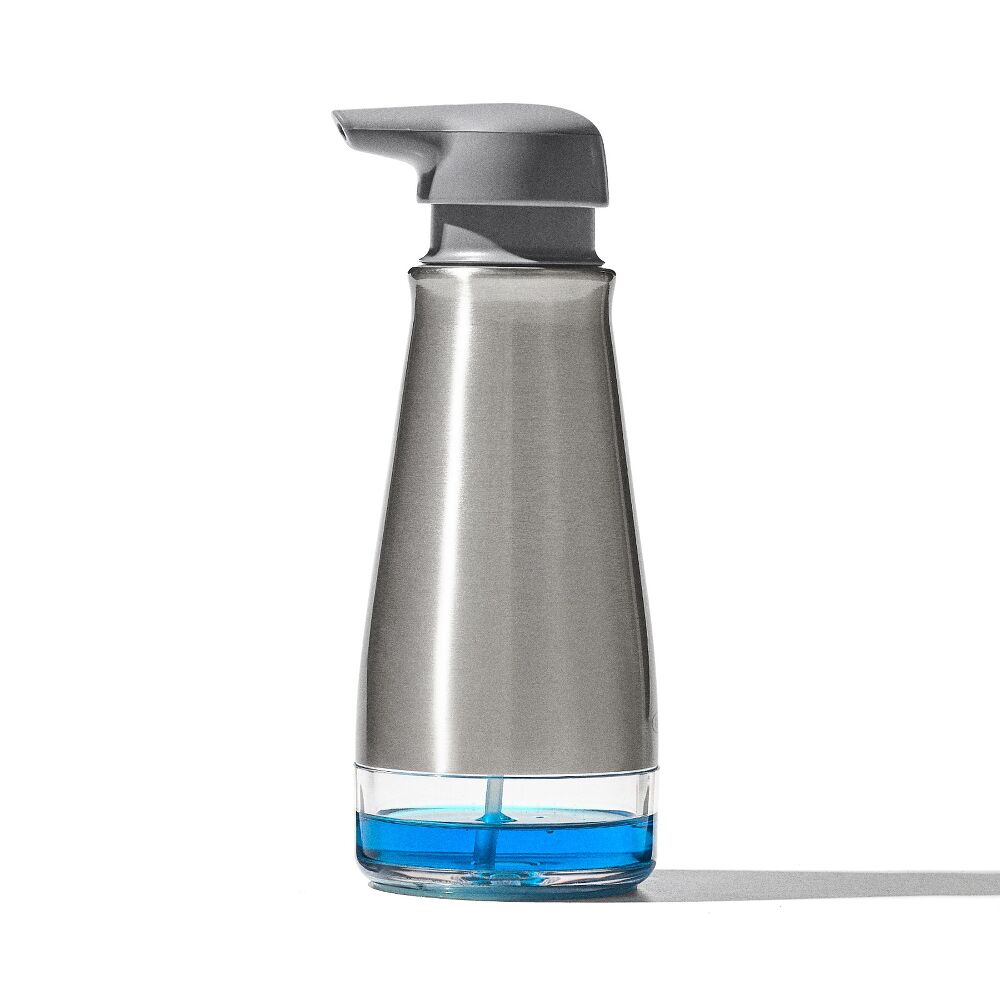 Stainless Steel Foaming Soap Dispenser V8