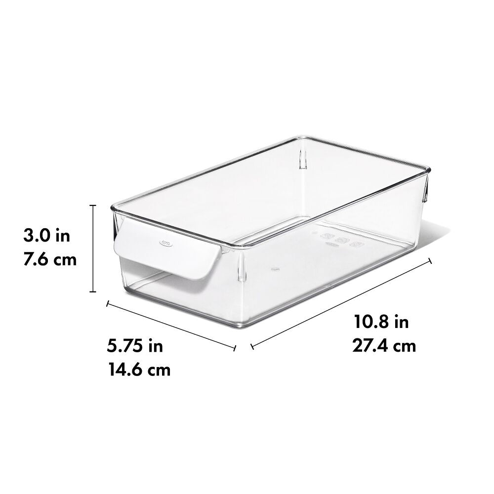 Refrigerator Storage Bin 5 In X 10 In B7