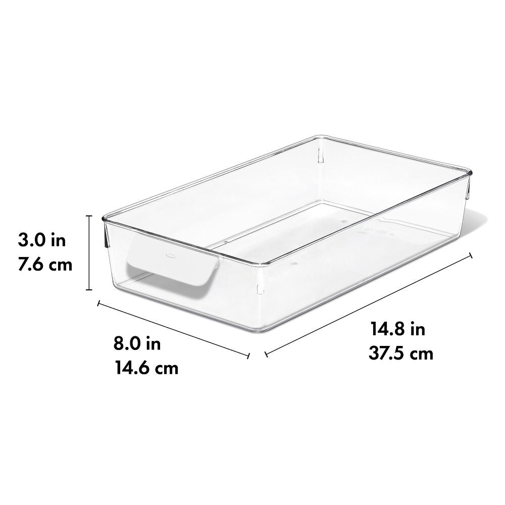 Refrigerator Storage Bin 8 In X 14 In A7