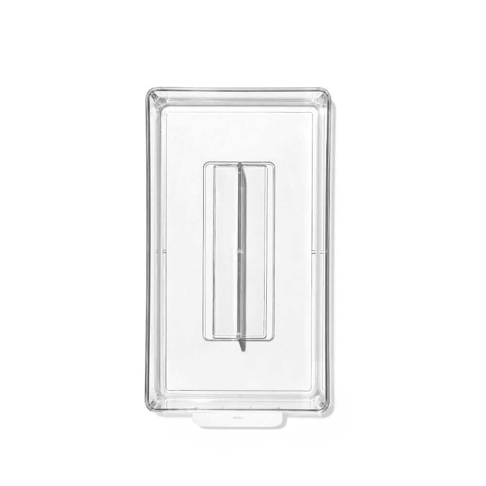 Adjustable Refrigerator Storage Bin Z5