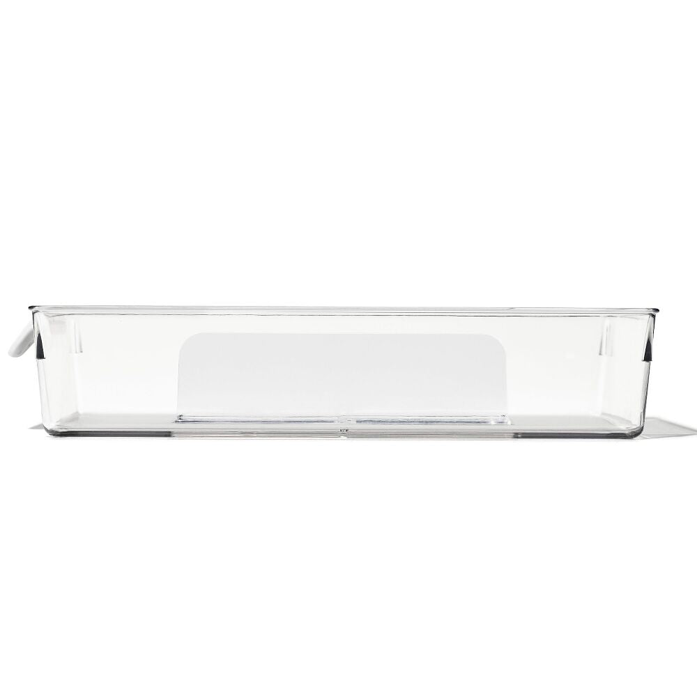 Adjustable Refrigerator Storage Bin Z5