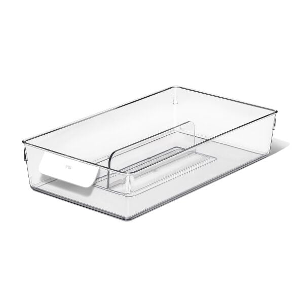 Adjustable Refrigerator Storage Bin Z5