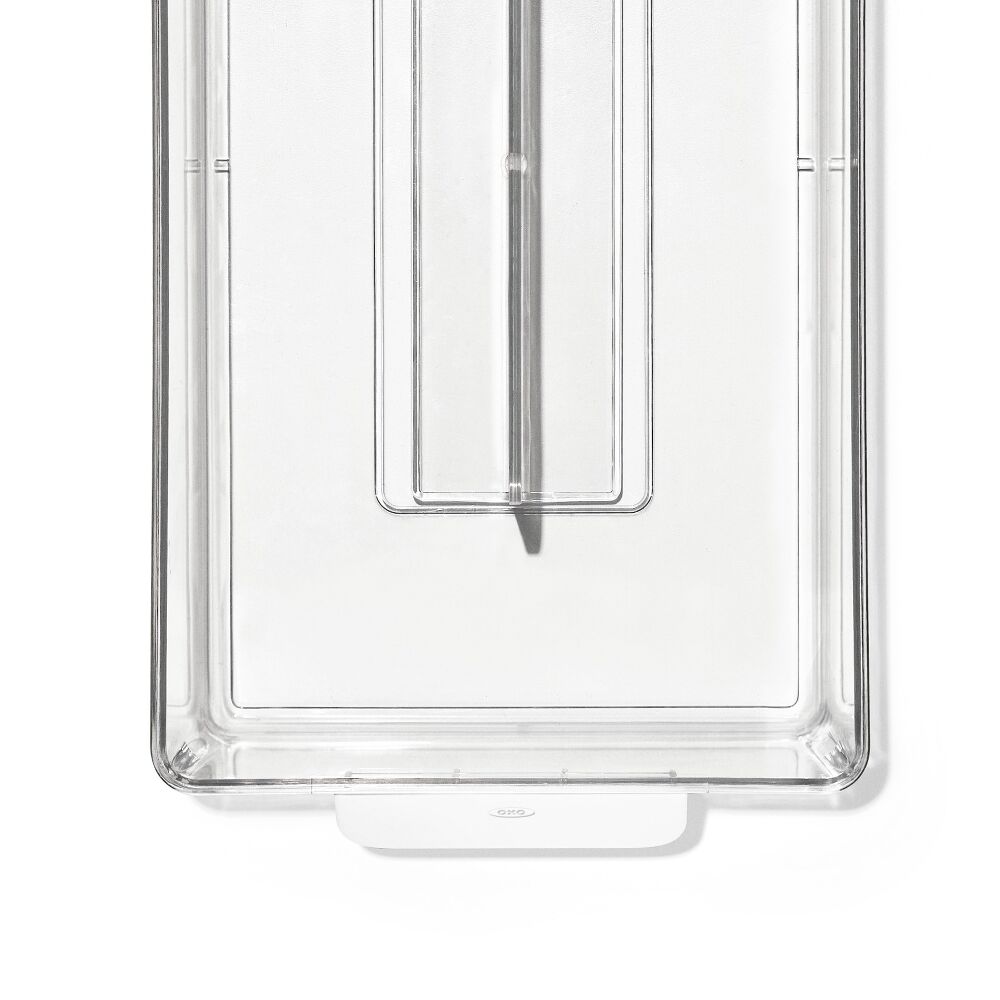 Adjustable Refrigerator Storage Bin Z5