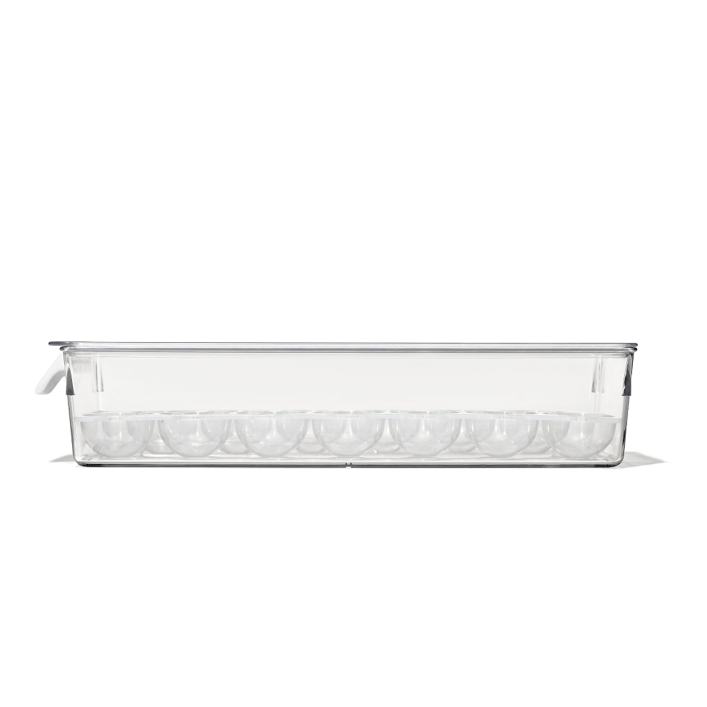 Refrigerator Egg Bin With Removable Tray B6