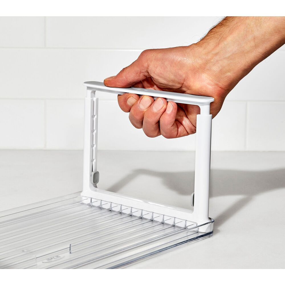 Adjustable Refrigerator Shelf Riser J1