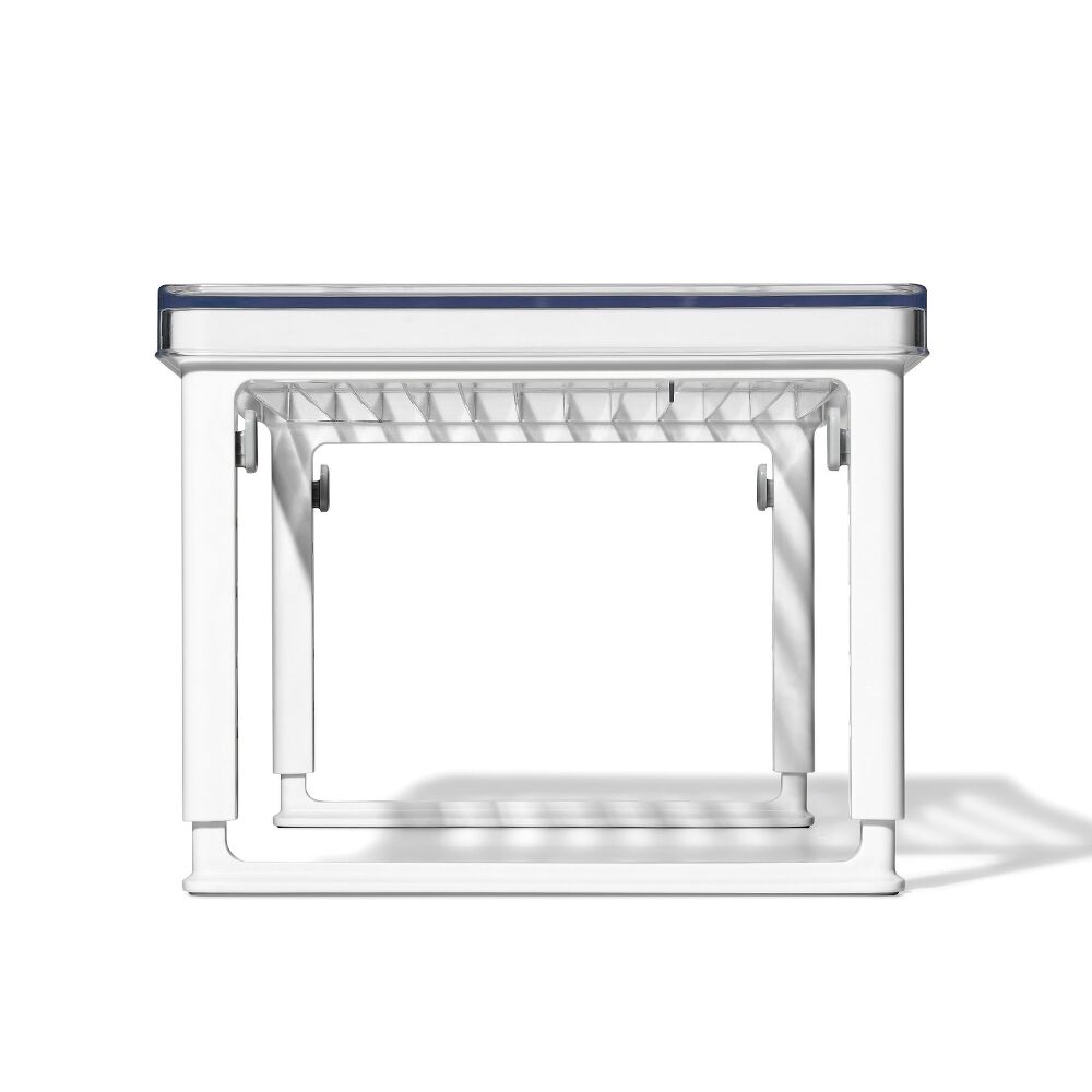 Adjustable Refrigerator Shelf Riser J1