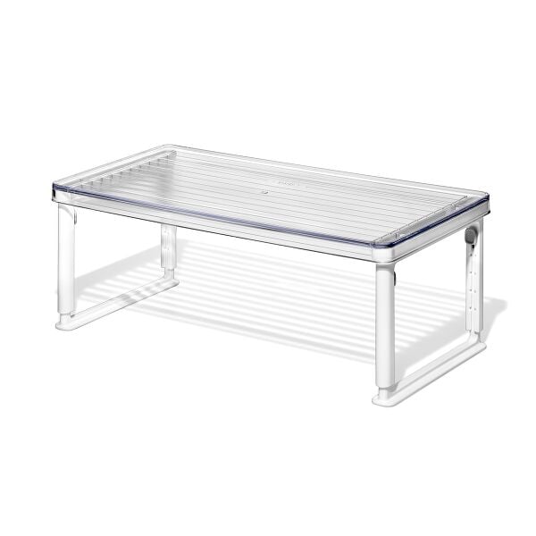 Adjustable Refrigerator Shelf Riser J1