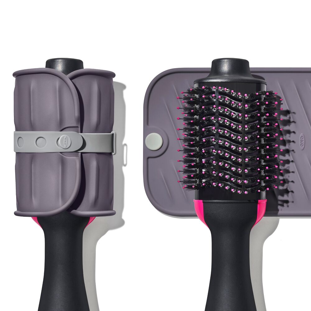 Hot Styling Tool Mat - Gray E6