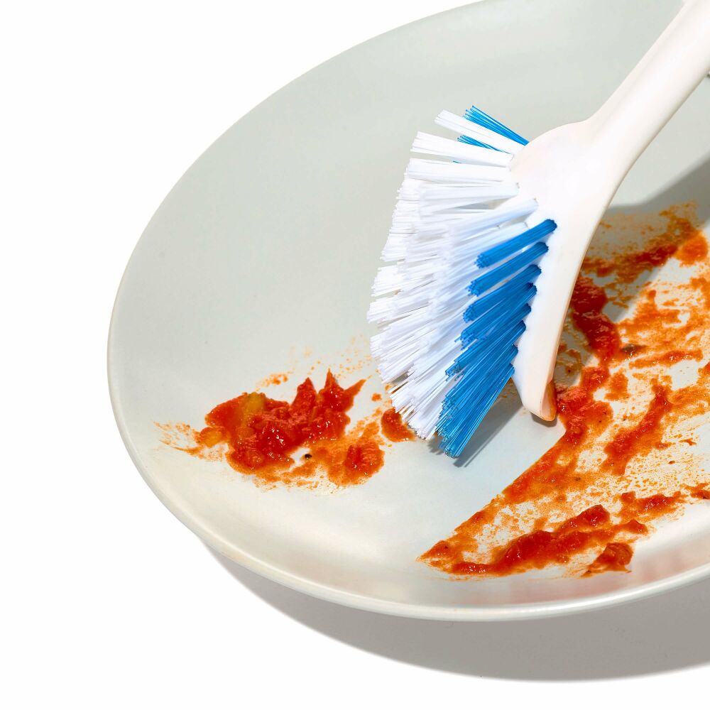 Dish Brush with Scraper P3