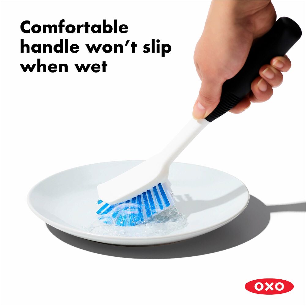 Dish Brush with Scraper P3