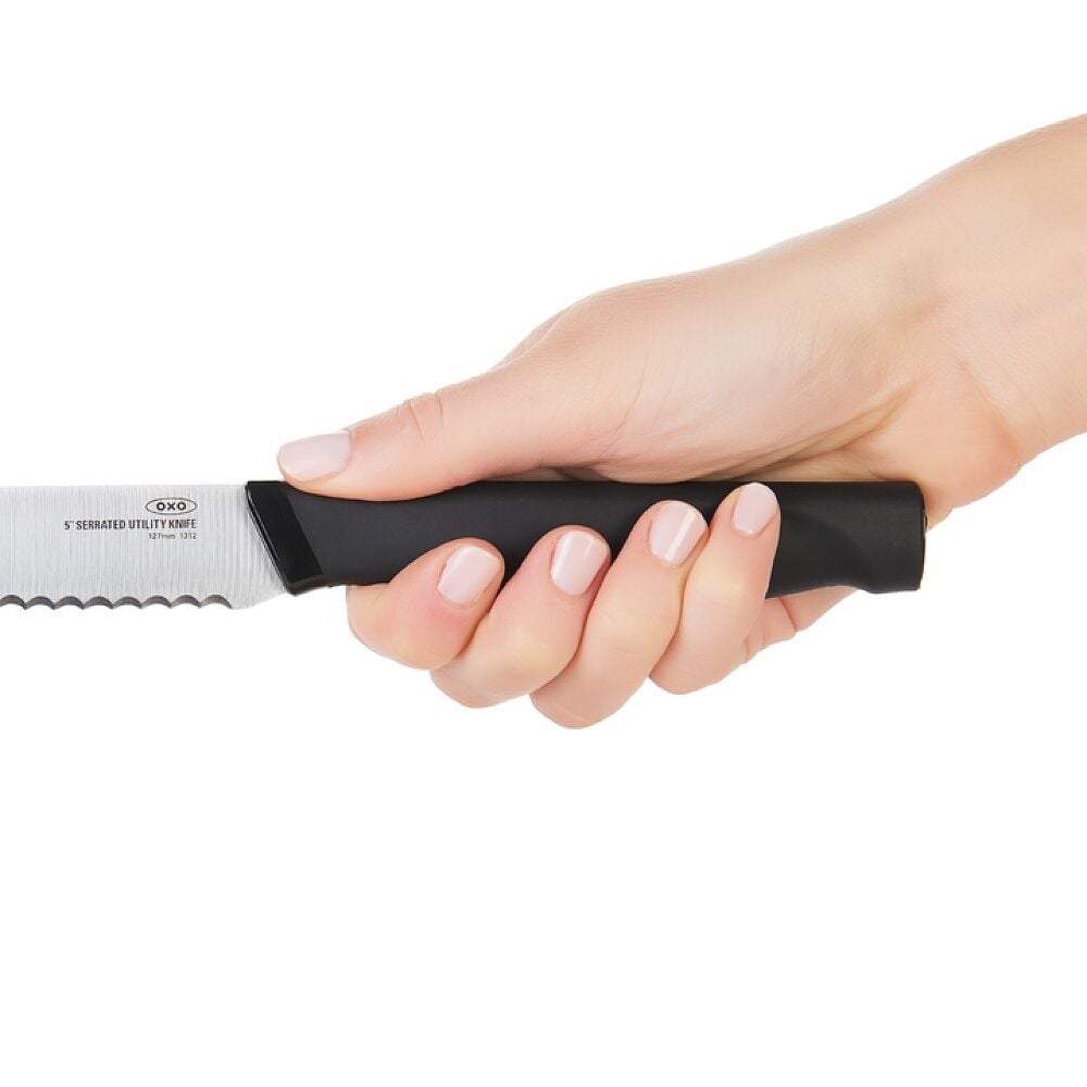 5" Serrated Utility Knife Z5