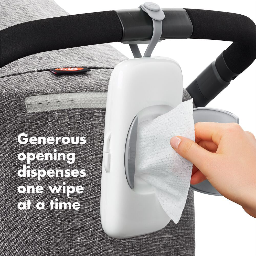 OXO TOT 2-Pack On-the-Go Wipes Dispenser, Gray R7