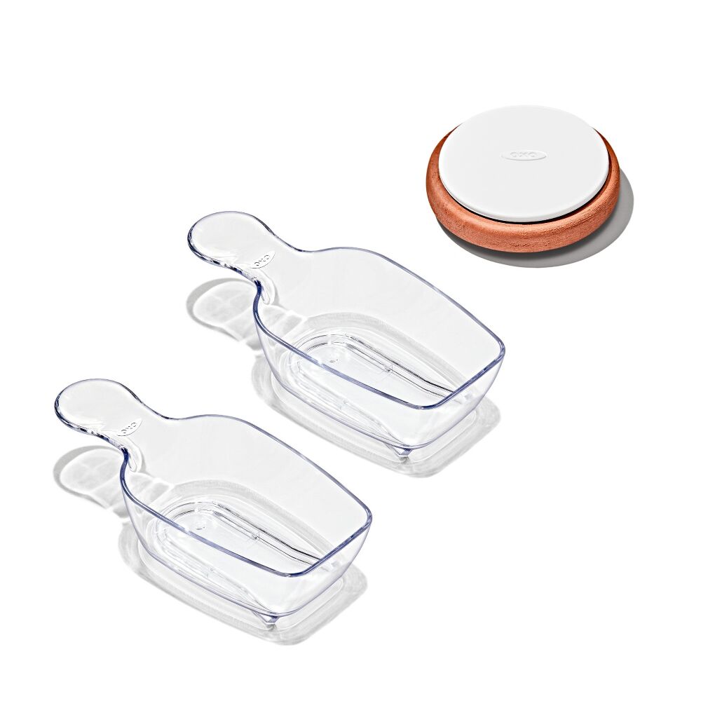 8-Piece Prelabeled Baking POP Container Set Z5