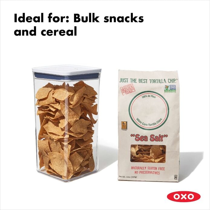 POP Container - Big Square Tall (6.0 Qt.) T3