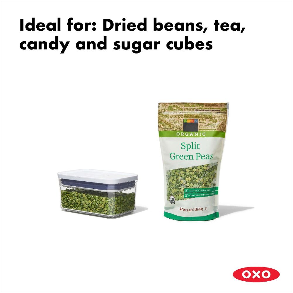 POP Container - Rectangle Mini (0.6 Qt.) Z1