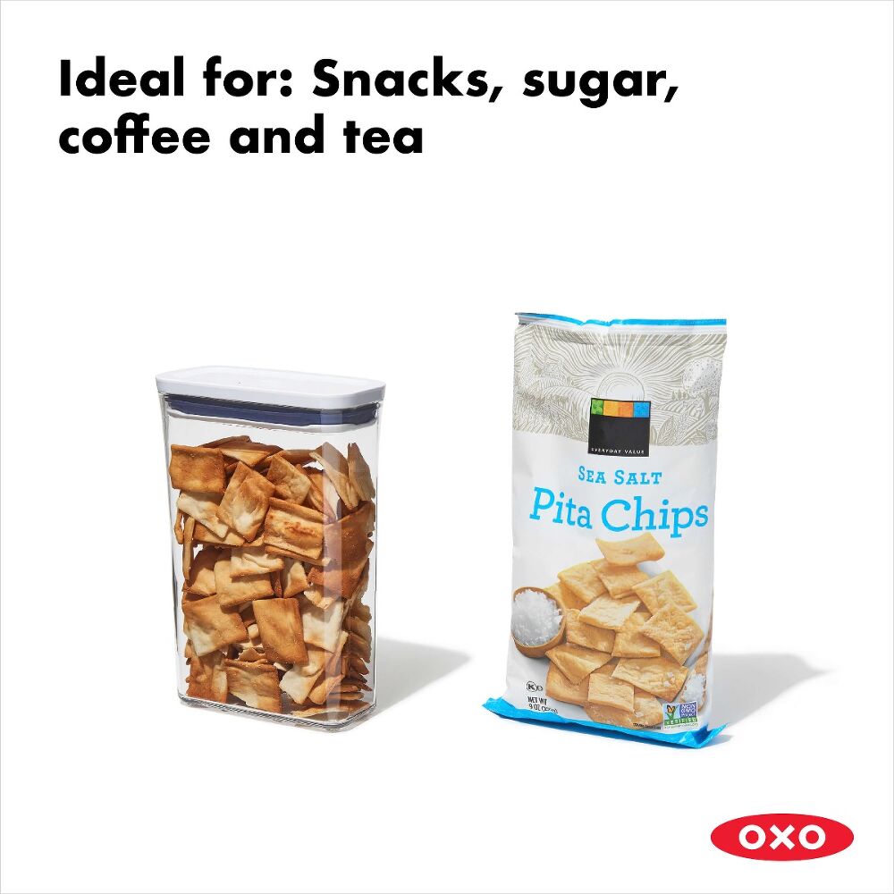 POP Container - Slim Rectangle Medium (1.9 Qt.) A2