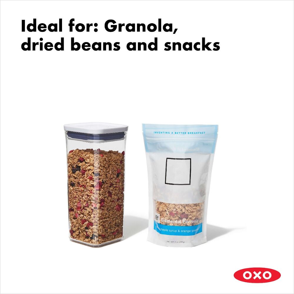 POP Container - Small Square Medium (1.7 Qt.) J5