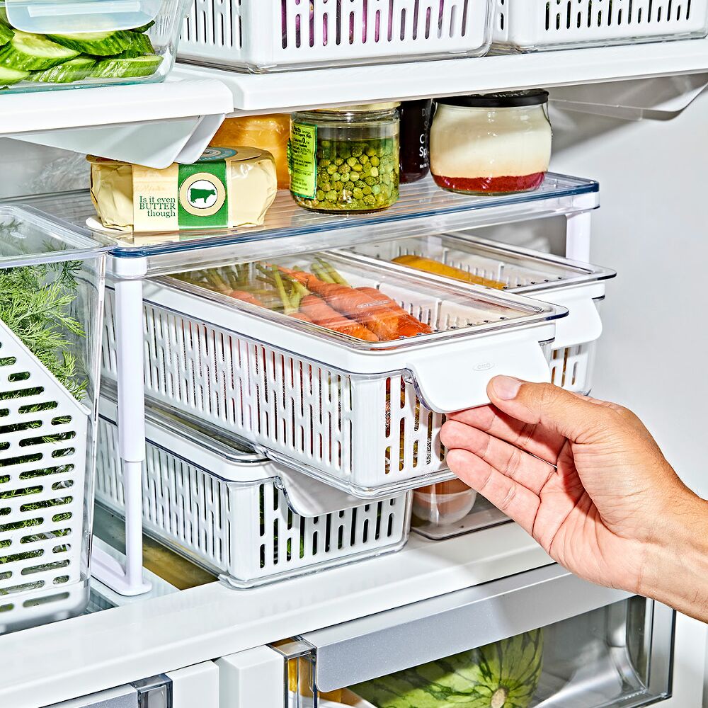 Produce Saver - Long Bin X9