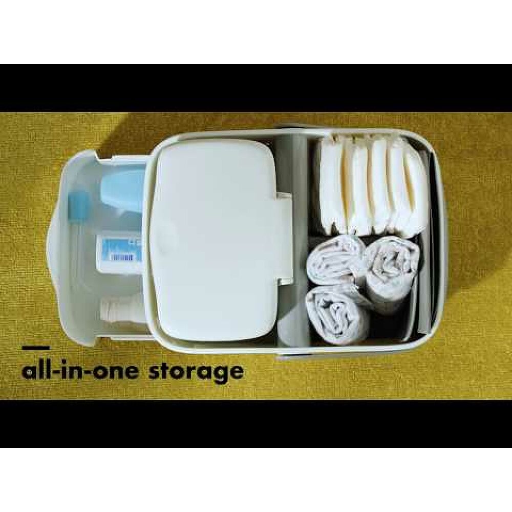 Diaper Caddy with Changing Mat H7