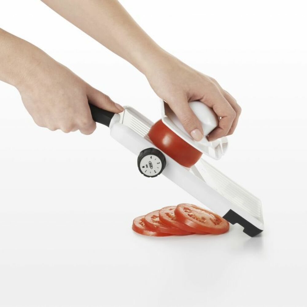 Large Adjustable Hand-Held Mandoline Slicer T0