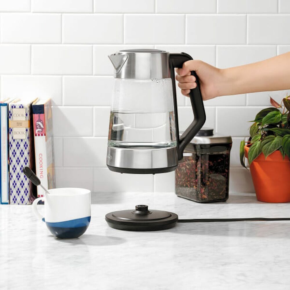 Cordless Glass Electric Kettle V8