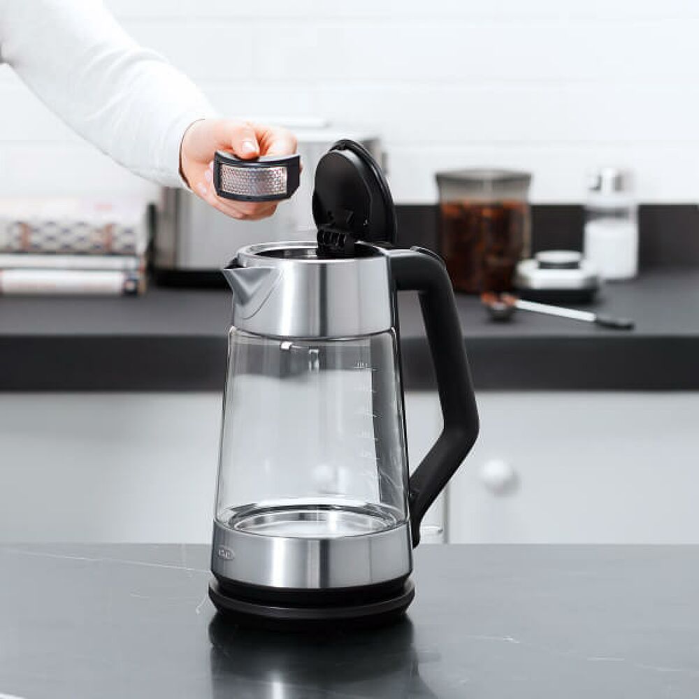 Cordless Glass Electric Kettle V8
