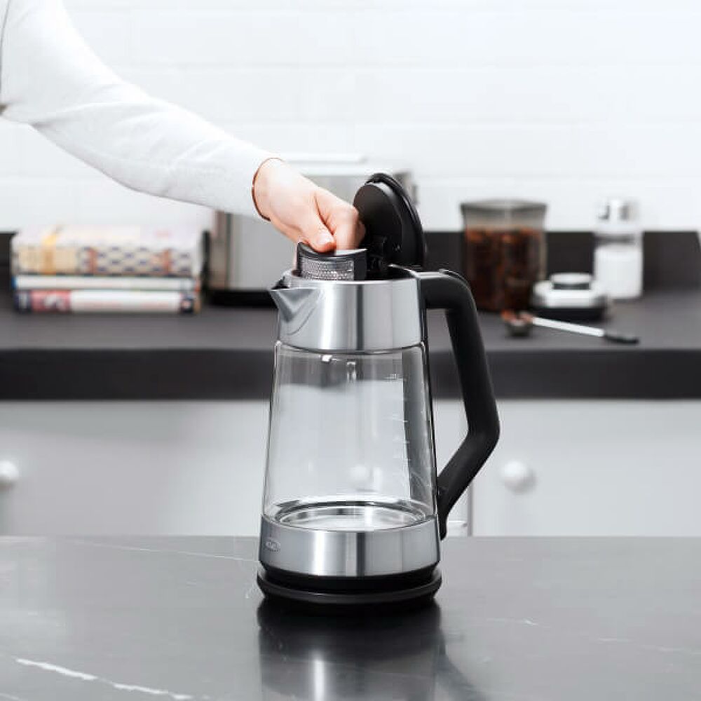 Cordless Glass Electric Kettle V8