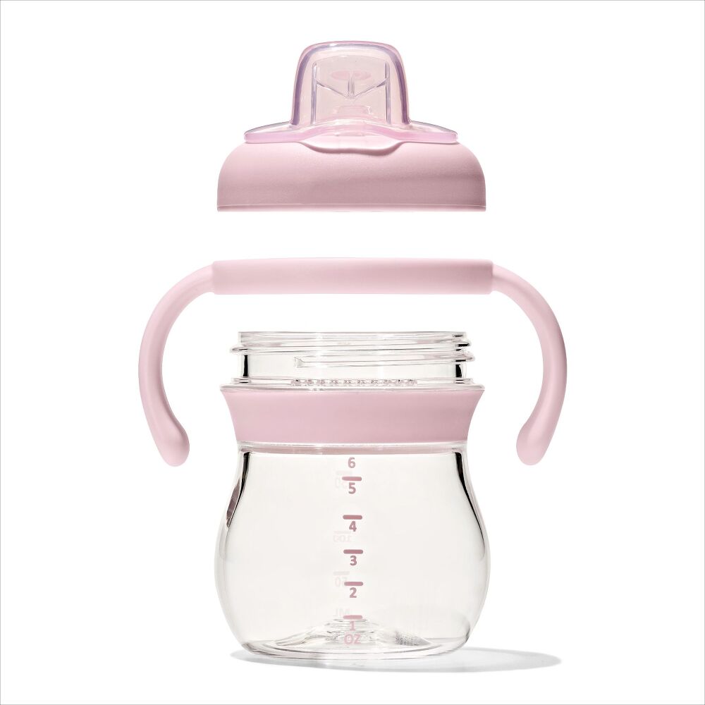 Transitions 6 Oz Soft Spout Sippy Cup with Removable Handles C4