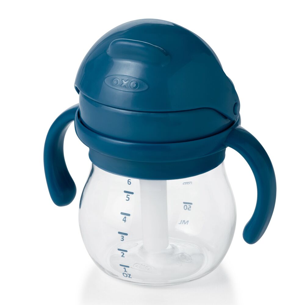 Transitions 6 Oz Straw Cup with Handles Set Z7