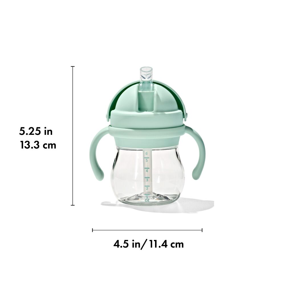 Transitions 6 Oz Straw Cup with Handles Set Z7