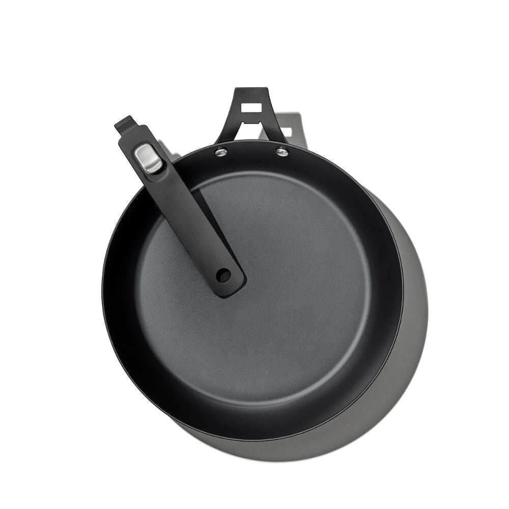 Carbon Steel With Removable Handle 10in Pan G1