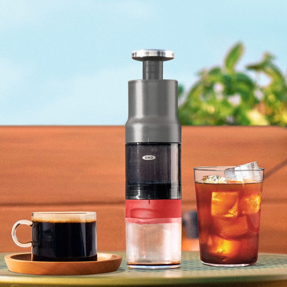 Outdoor Rapid Brewer with Travel Bag B3